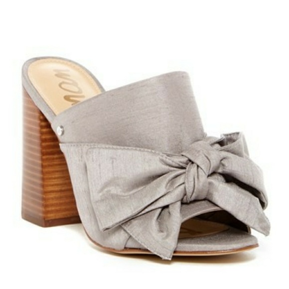 NWOT Sam Edelman Yumi Open Toe Mule - Picture 1 of 4